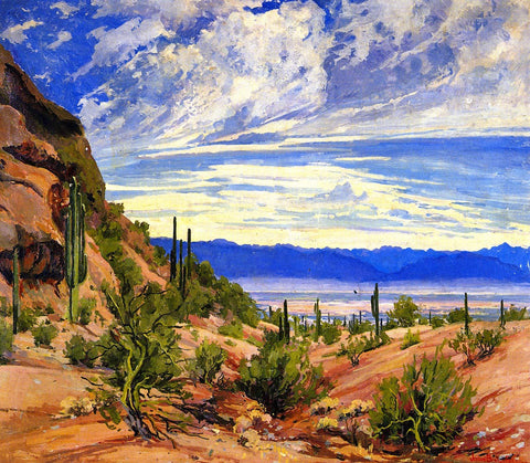 Jesse Benton Evans Washoe Wickiup 1919 California Trail Fine Art Print 17" x 22"