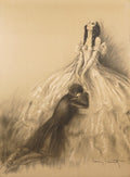 {{ product_title }} Fine Art Print | {{ product_vendor }} Jakero77 Louis Icart Camille The Lady and the Camellias 1933 Fine Art Print Art Print  Jakero77