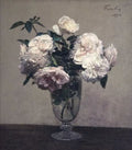Henri Fantin-Latour Vase of Peonies 1875 Fine Art Print