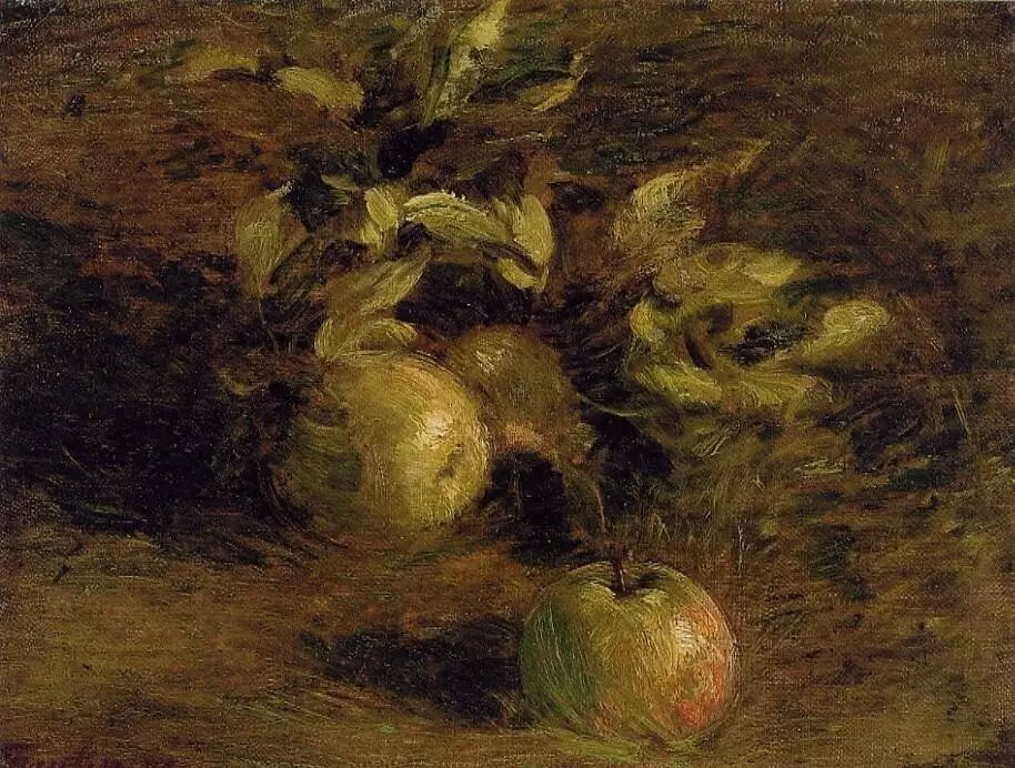 Henri Fantin-Latour Apples 1876 Fine Art Print