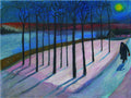 Marianne von Werefkin Untitled 1909 Winter Landscape Fine Art Print