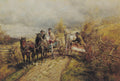 Edward Lamson Henry The Latest Village Scandal 1885 Fine Art Print