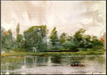 Anders Zorn Study of Landscape in Richmond 1882 Fine Art Print