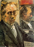 Lovis Corinth Self-Portrait 1925 Fine Art Print