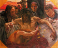Lovis Corinth The Deposition 1895 Fine Art Print