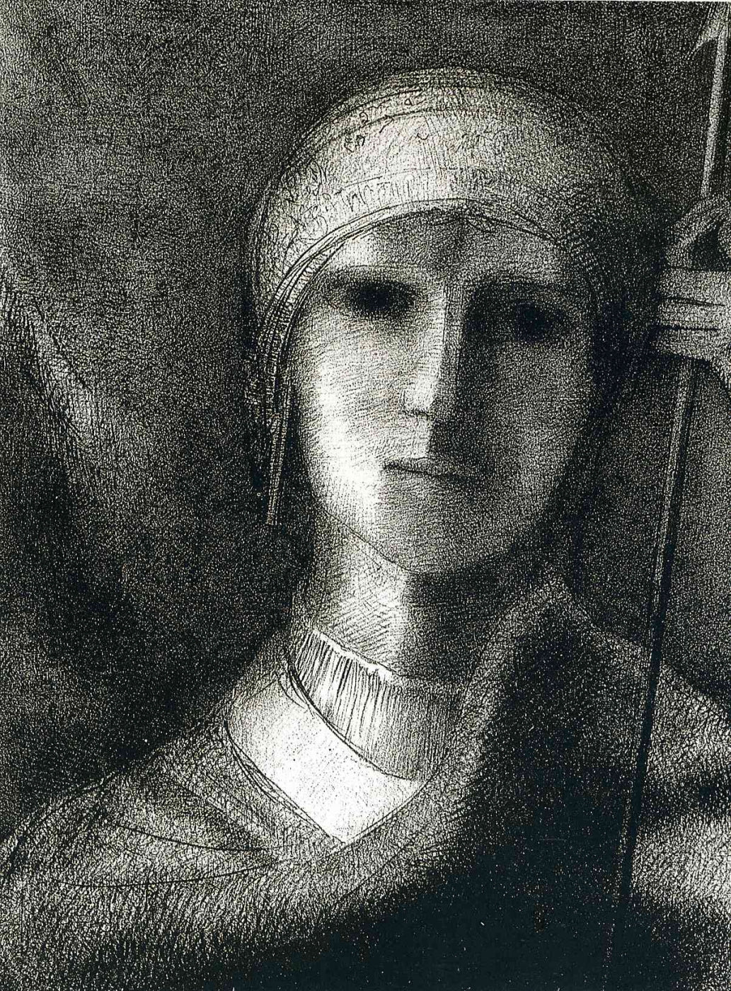 Odilon Redon Parsifal 1891 Fine Art Print