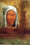 Odilon Redon Virgin of the Dawn 1890 Fine Art Print