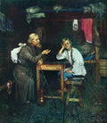 Nikolay Bogdanov Belsky Future Monk 1889 Fine Art Print