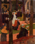 Paul Serusier A Breton Sunday 1890 Fine Art Print