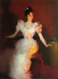 Frank W. Benson Firelight 1893 Fine Art Print