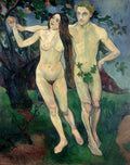 Suzanne Valadon Adam and Eve 1909 Fine Art Print