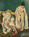 Suzanne Valadon Two Figures 1909 Fine Art Print