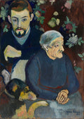Suzanne Valadon Maurice Utrillo, His Grandmother and His Dog 1910 Fine Art Print