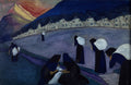 Marianne von Werefkin The Black Women 1910 Fine Art Print
