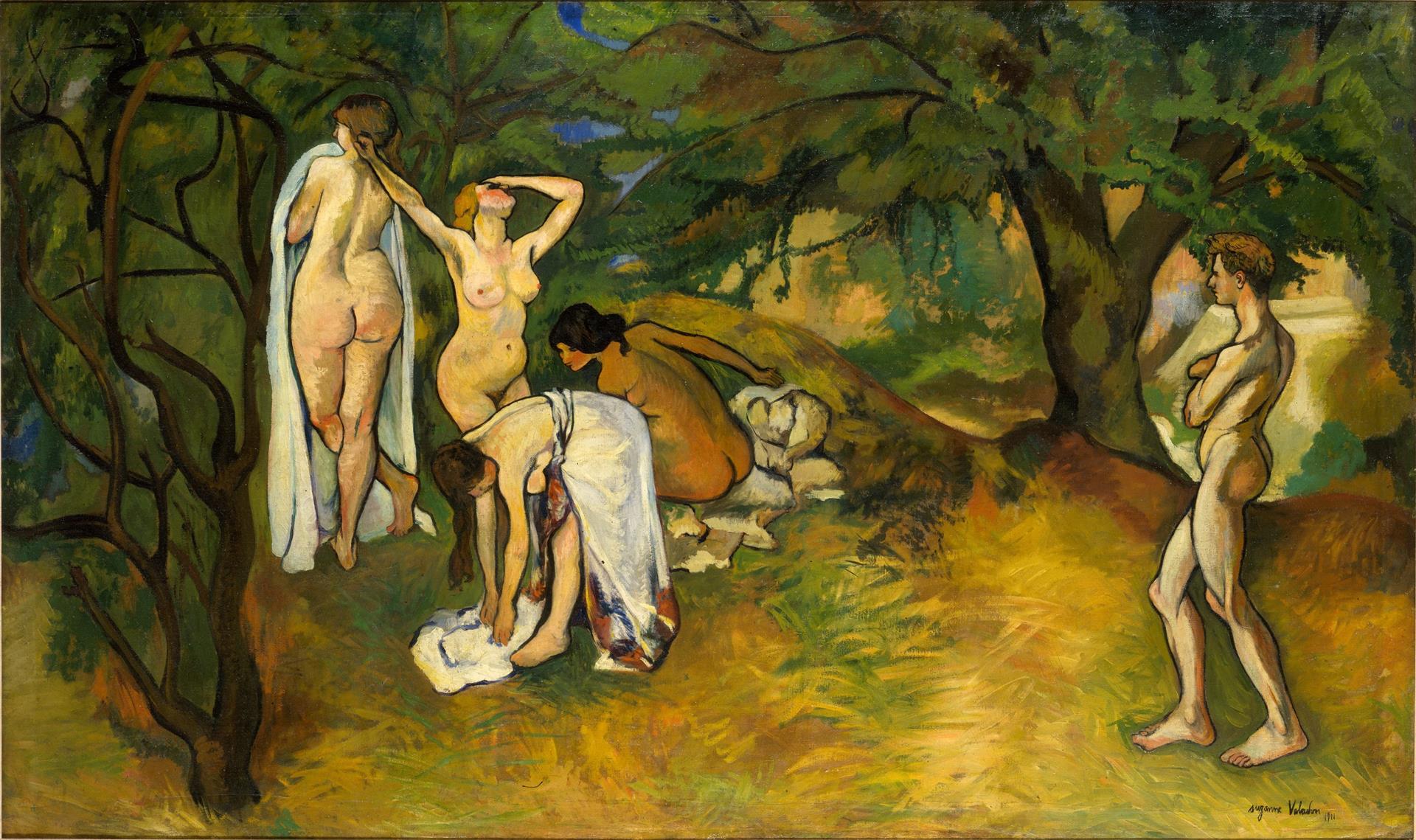 Suzanne Valadon Joy of Life 1911 Fine Art Print