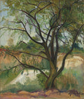 Suzanne Valadon The Tree 1912 Fine Art Print