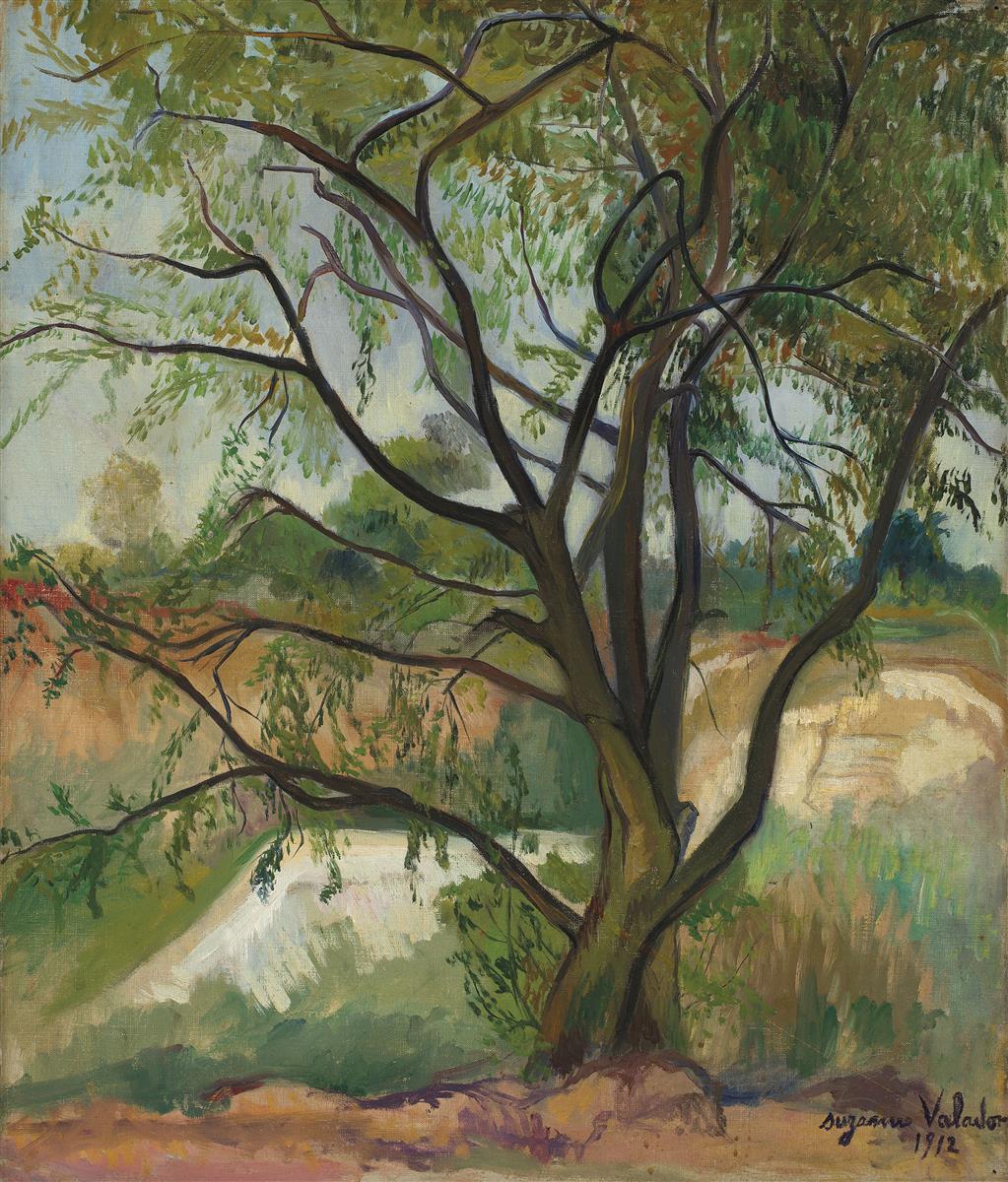 Suzanne Valadon The Tree 1912 Fine Art Print