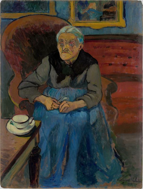 Suzanne Valadon The Artist's Mother 1912 Fine Art Print