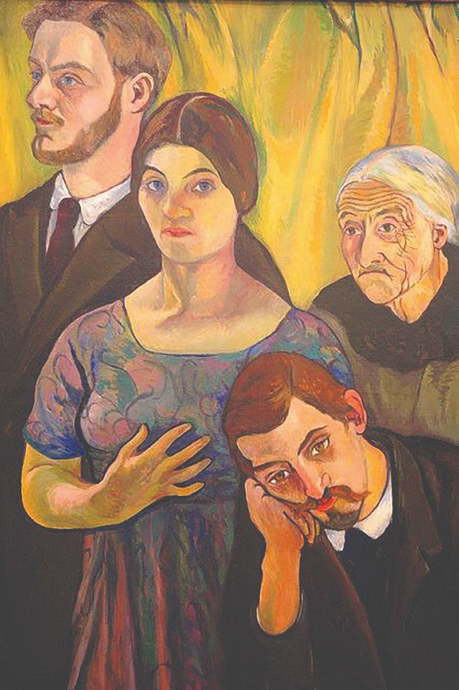 Suzanne Valadon Family Portrait 1912 Fine Art Print