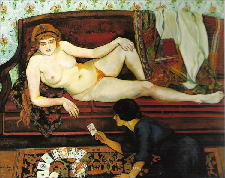 Suzanne Valadon The Future Revealed 1912 Fine Art Print