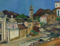 Suzanne Valadon Belgodère Church, Corsica 1913 Fine Art Print