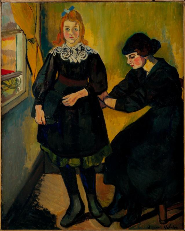 Suzanne Valadon The Sewer 1914 Fine Art Print