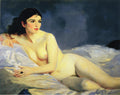 Robert Henri Betalo, Nude 1916 Fine Art Print