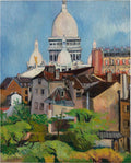 Suzanne Valadon The Sacred Heart of Montmartre 1917 Fine Art Print
