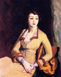 Robert Henri Portrait of Fay Bainter 1918 Fine Art Print