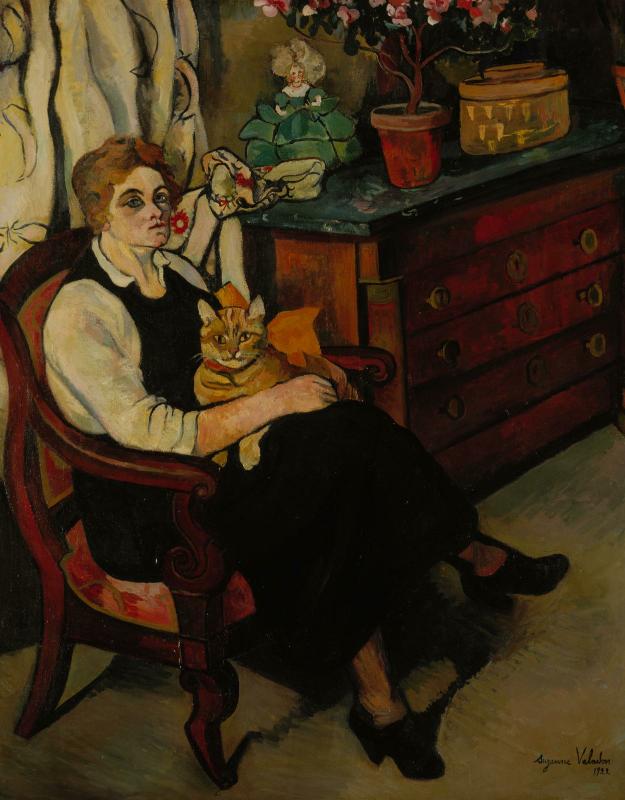 Suzanne Valadon Miss Lily Walton 1922 Fine Art Print