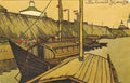 Ivan Bilibin Great Ustyug 1932 Fine Art Print