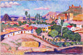 Ilya Mashkov Crimean Landscape. Sudak 1920 Fine Art Print