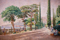 Ilya Mashkov Artek. September Morning in Artek 1926-1929 Fine Art Print