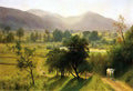Albert Bierstadt Conway Valley, New Hampshire 1858-1859 Fine Art Print