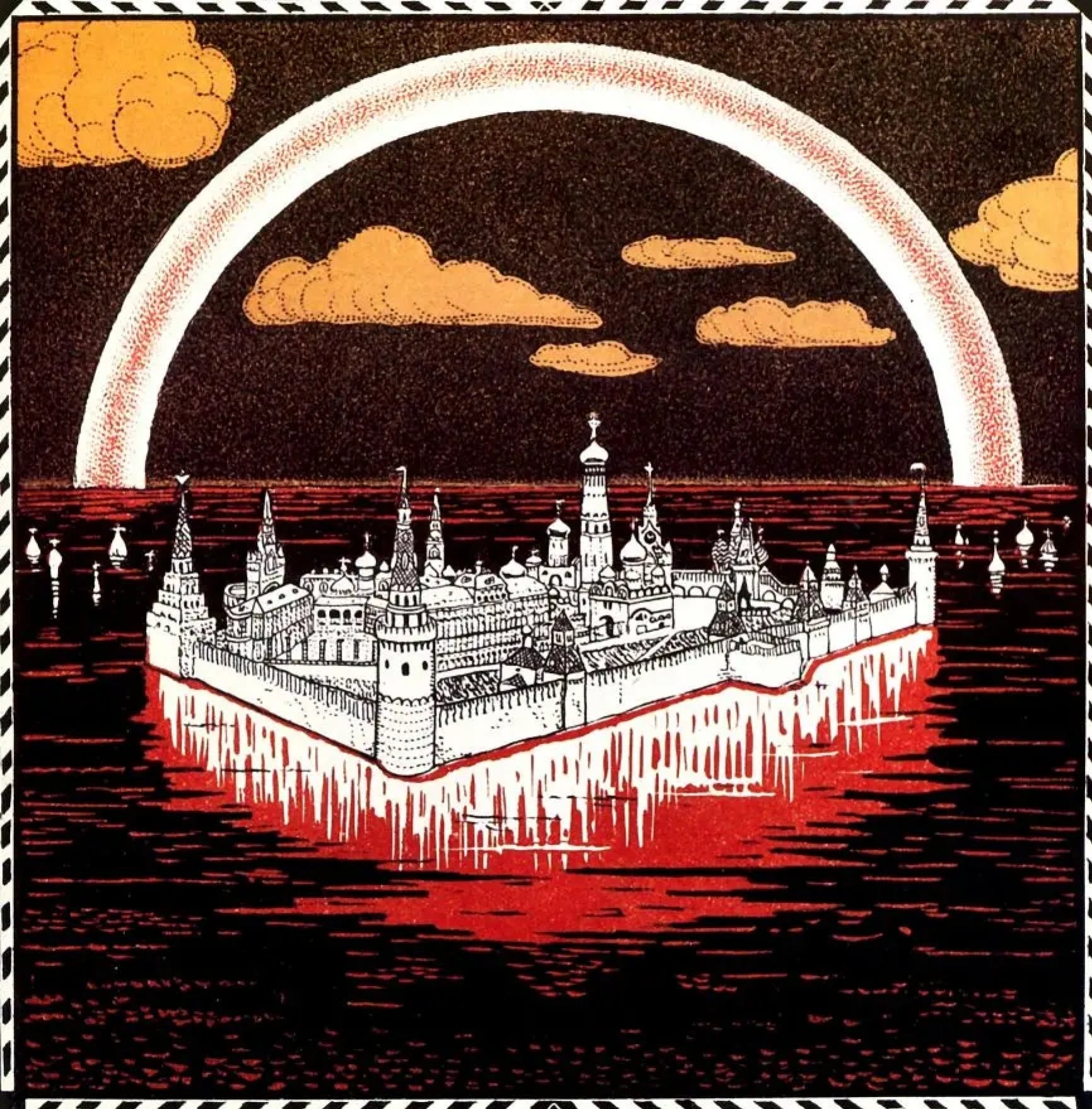 Ivan Bilibin Moscow 1900 Fine Art Print
