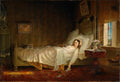 Edward Lamson Henry The Invalid 1868 Fine Art Print