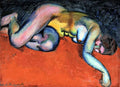 Ilya Mashkov Reclining Nude 1944 Fine Art Print