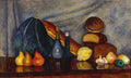 Ilya Mashkov Still Life with Bread and Pumpkin 1915 Fine Art Print