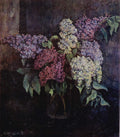 Ilya Mashkov Lilac 1930 Fine Art Print