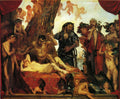 Lovis Corinth Riso Homérico 1909 Fine Art Print
