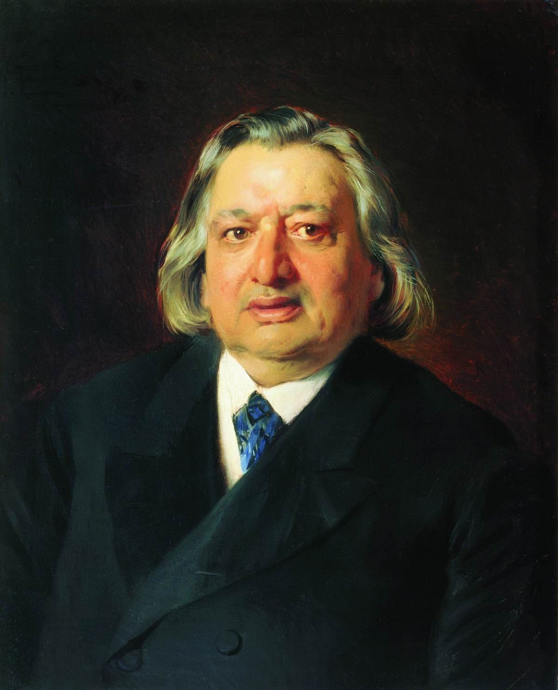 Konstantin Makovsky Portrait of Ossip Petrov 1870 Fine Art Print