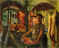 Lovis Corinth Butcher Shop 1897 Fine Art Print