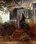 Konstantin Makovsky On the Steps 1875 Fine Art Print