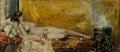 Joaquín Sorolla Resting Bacchante 1887 Fine Art Print