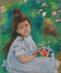 Federico Zandomeneghi Little Zharmen 1903 Fine Art Print