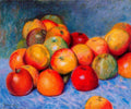 Federico Zandomeneghi Apples 1917 Fine Art Print