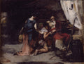 Joaquín Sorolla The Blessing of Isaac 1884 Fine Art Print
