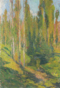 Henri Martin Sous Bois 1905 Fine Art Print