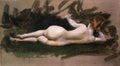 William Merritt Chase Reclining Nude 1888 Fine Art Print
