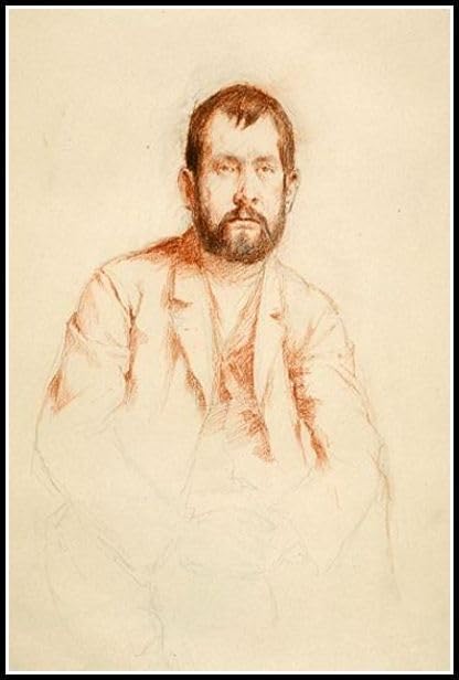 Lovis Corinth Self-Portrait with Beard 1886 Fine Art Print